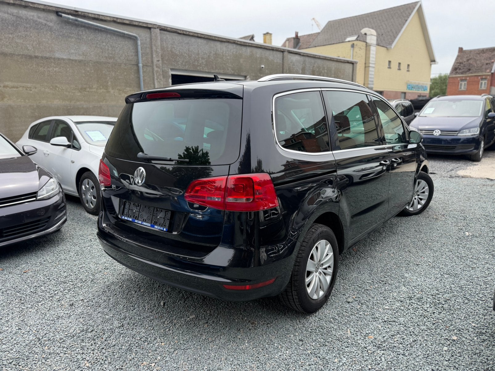 Volkswagen Sharan 7-zits Automaat Benzine, Auto's, Volkswagen, Automaat, Euro 5, Monovolume, 4 cilinders