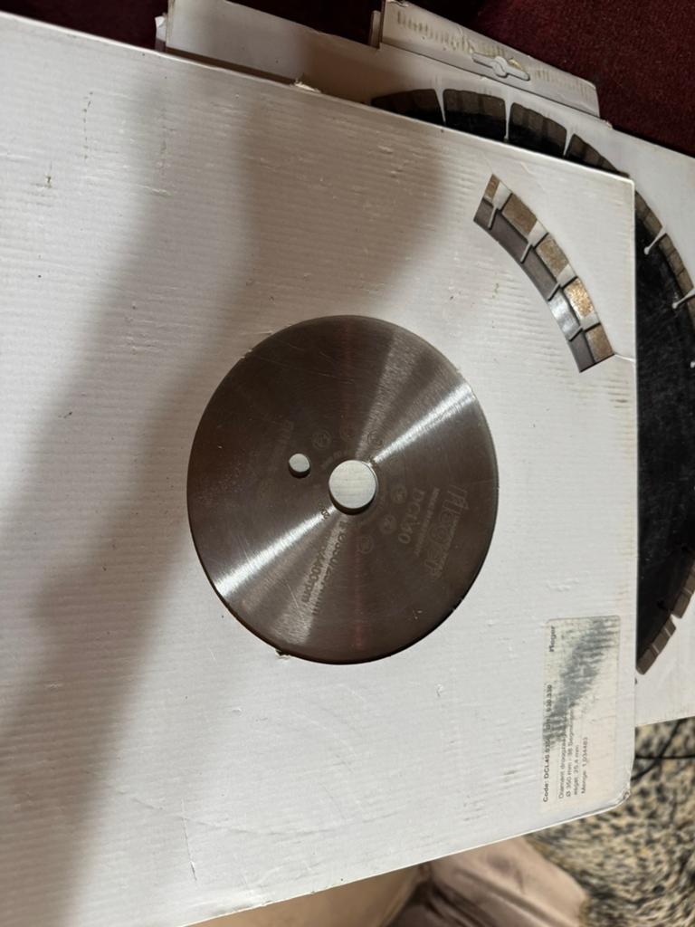 Disque diamant 350mm neuf, Enlèvement ou Envoi, Neuf