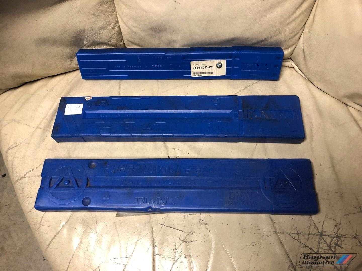 Bmw gevarendriehoek E36 E34 E31 E46 E28 E38 E39 Z3 M3 3serie, -, Utilisé, -, -