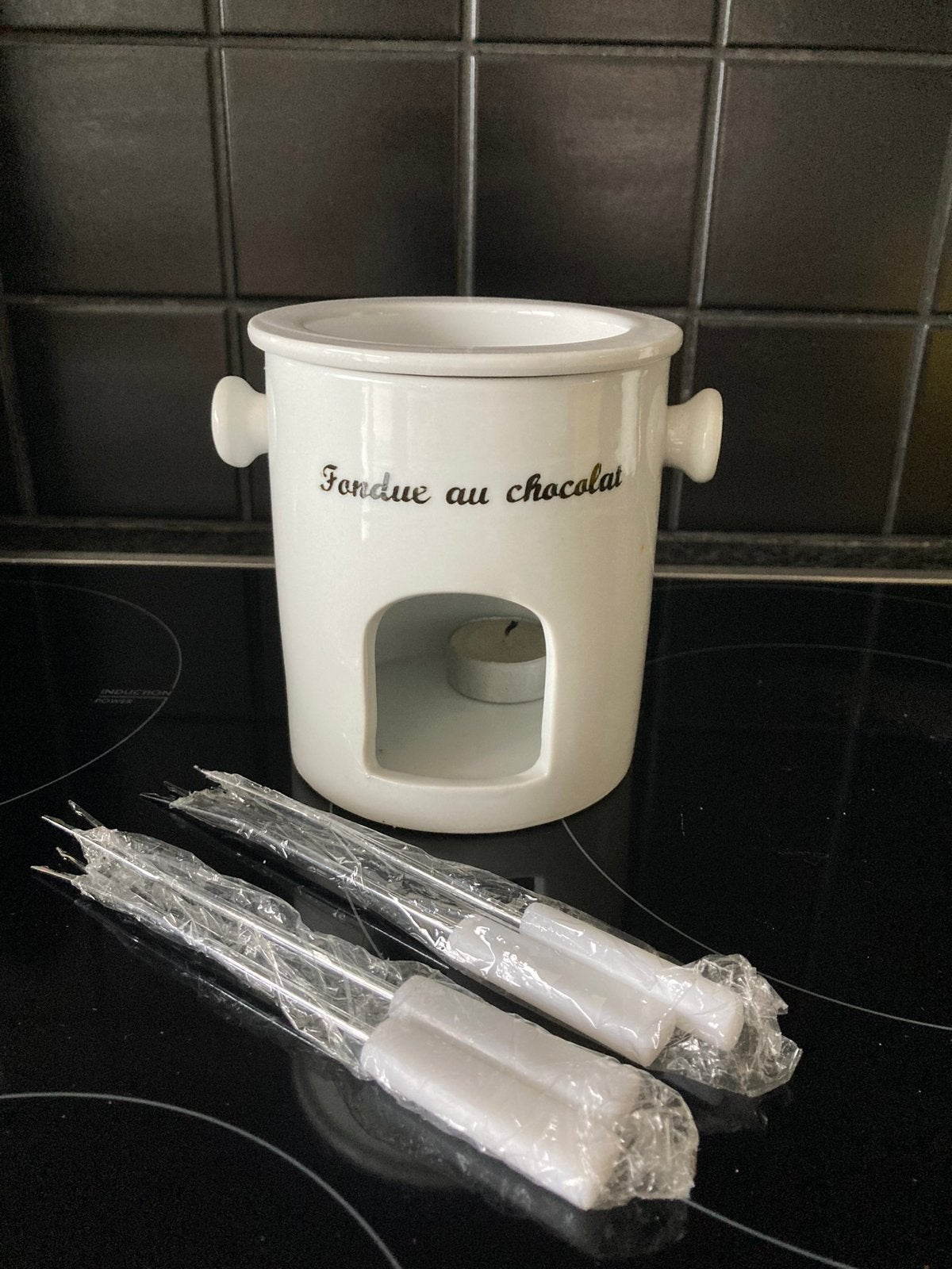 Chocolade fondue, Elektronische apparatuur, Ophalen, Zo goed als nieuw