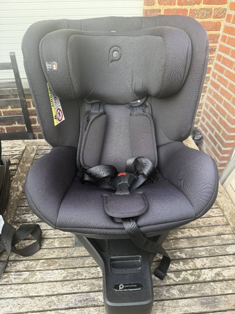Premaman i-Size Autostoel 360, Kinderen en Baby's, Overige merken, 0 t/m 18 kg, Afneembare rugleuning, Ophalen of Verzenden