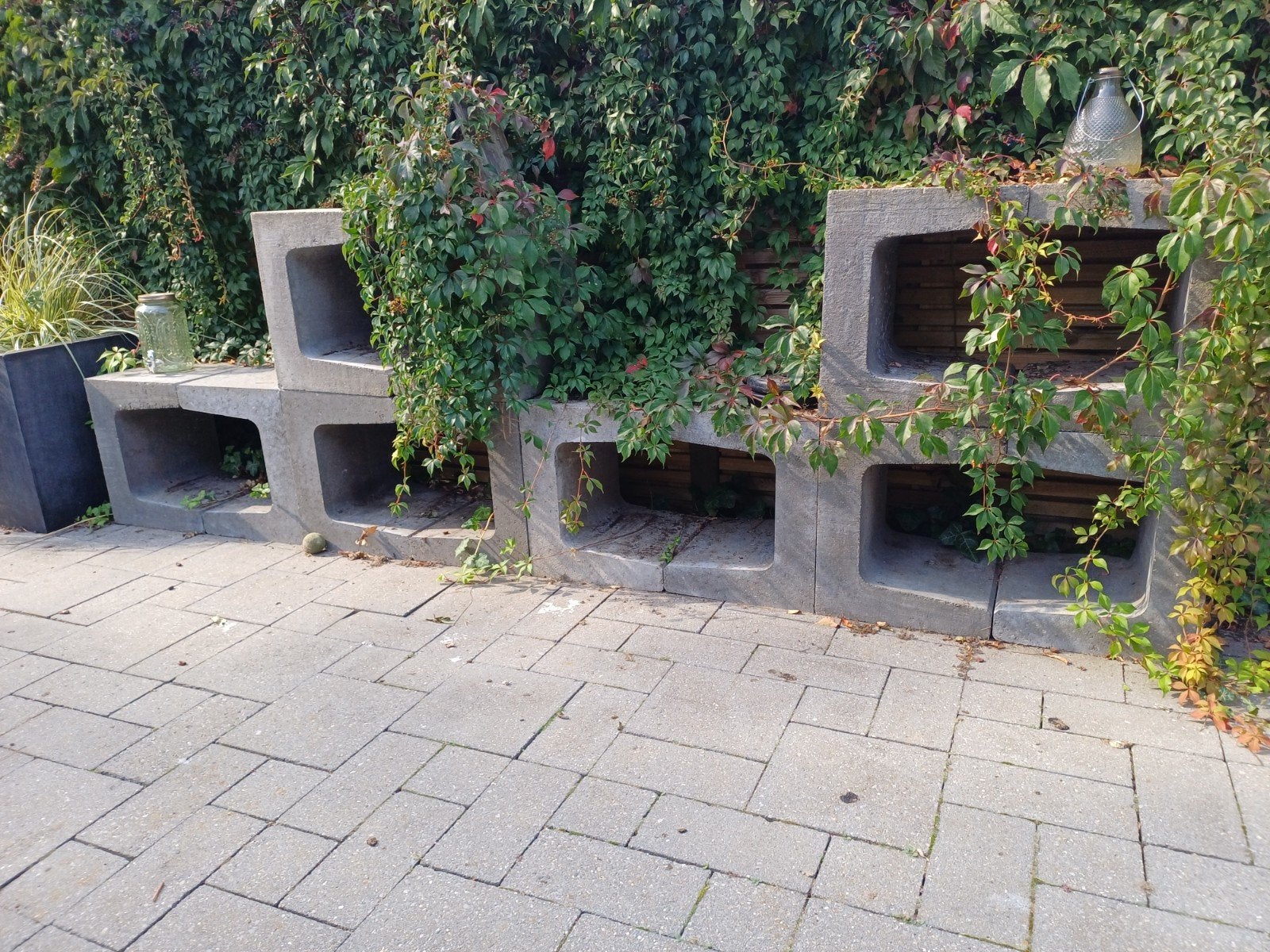 u vormige betonelementen, Ophalen, Gebruikt