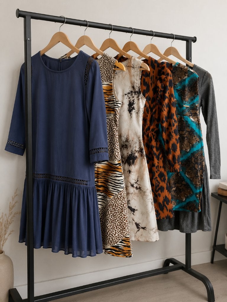 Jurkenpakket 1 maat 36 | 6 stuks | Diverse merken, Kleding | Dames, Overige kleuren, Diverse, Ophalen of Verzenden, Maat 36 (S)
