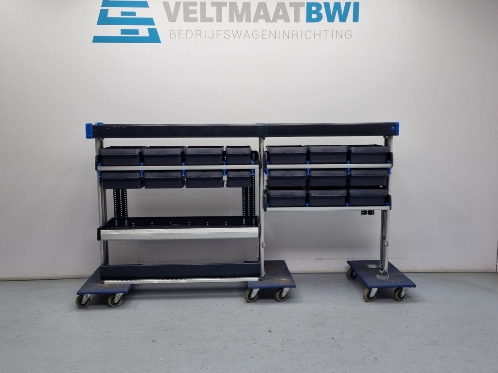 Sortimo bedrijfswagen inrichting bedrijfswageninrichting