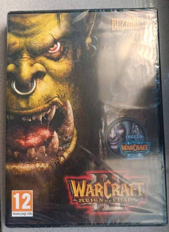 Warcraft III + The Frozen Throne – NIEUW & Geseald!, Games en Spelcomputers, Ophalen of Verzenden, Nieuw