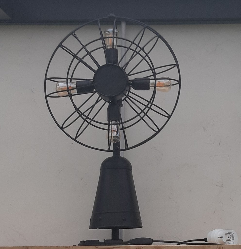 Lamp steampunk, Huis en Inrichting, Ophalen, Overige typen, Gebruikt, Overige merken