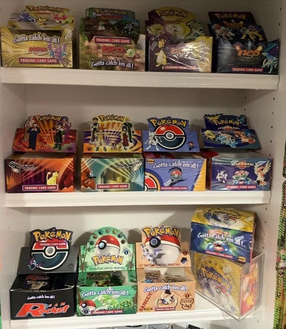 POKÉMON KAARTJES GEZOCHT! (75%-90% UITBETALING), Enlèvement ou Envoi, Neuf
