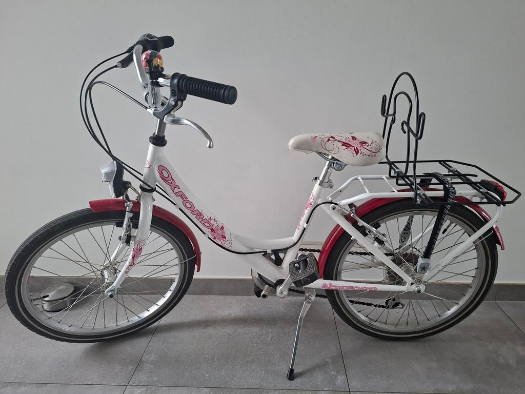 Meisjes fiets 20 inch, Fietsen en Brommers, Ophalen