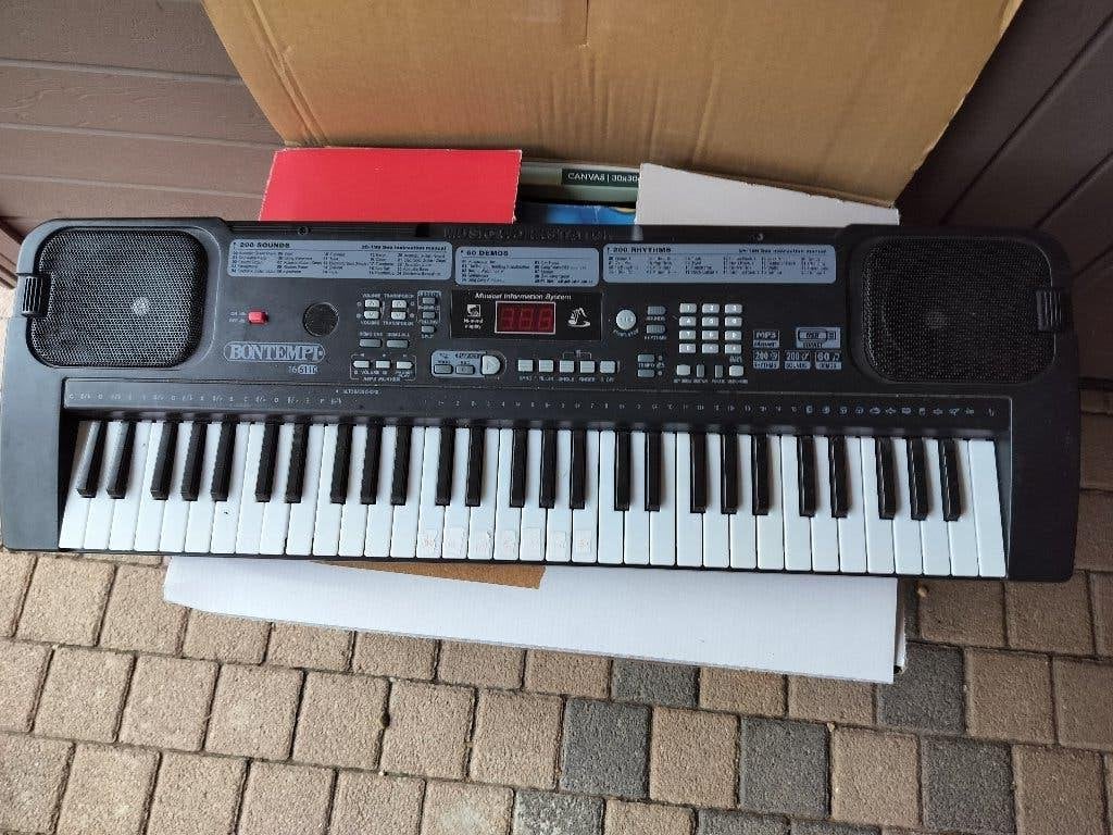 Kinder piano, Ophalen of Verzenden, Gebruikt