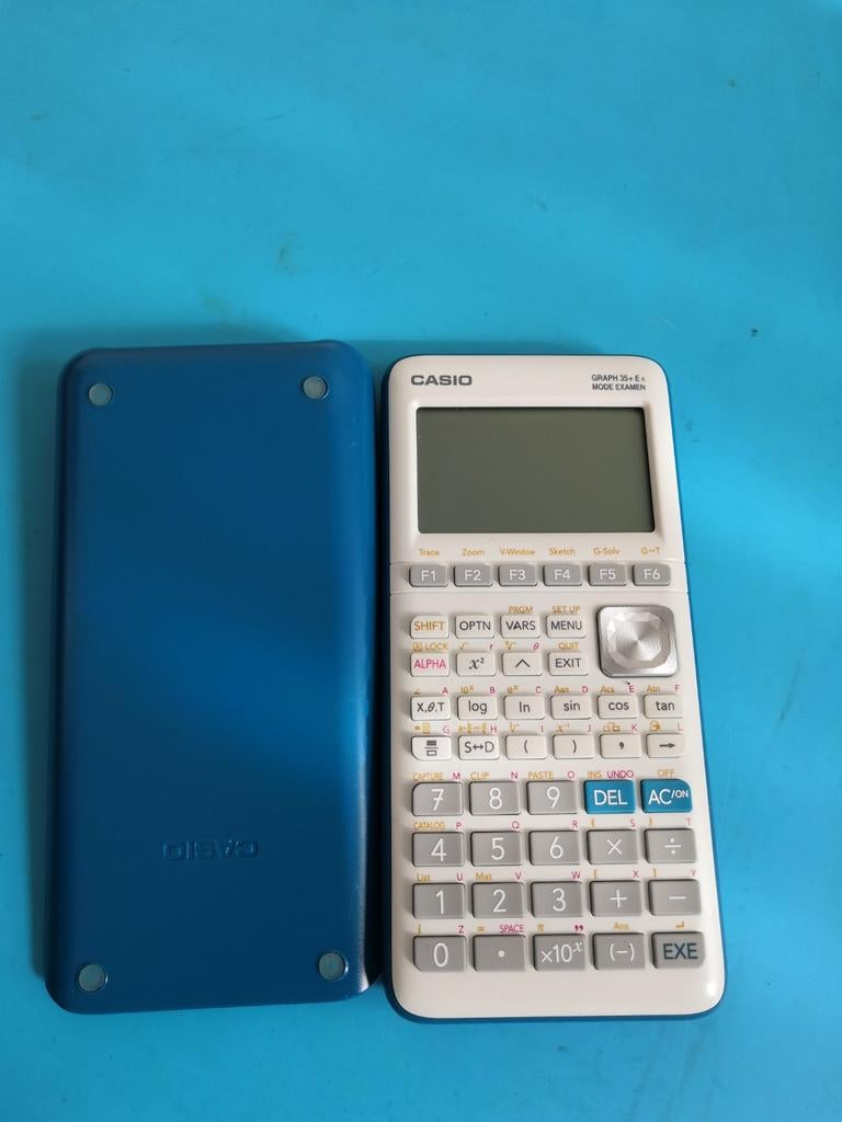 Casio GRAH35+E MODE EXAMEN