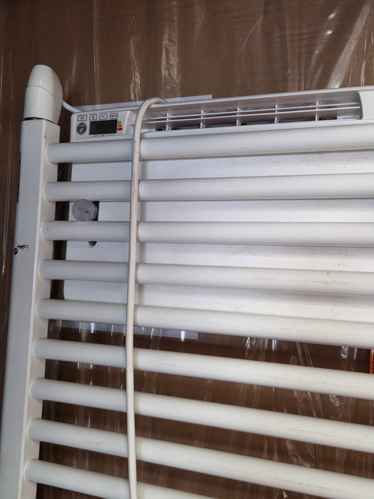 radiateur murale électrique avec soufflerie, Electroménager, Enlèvement