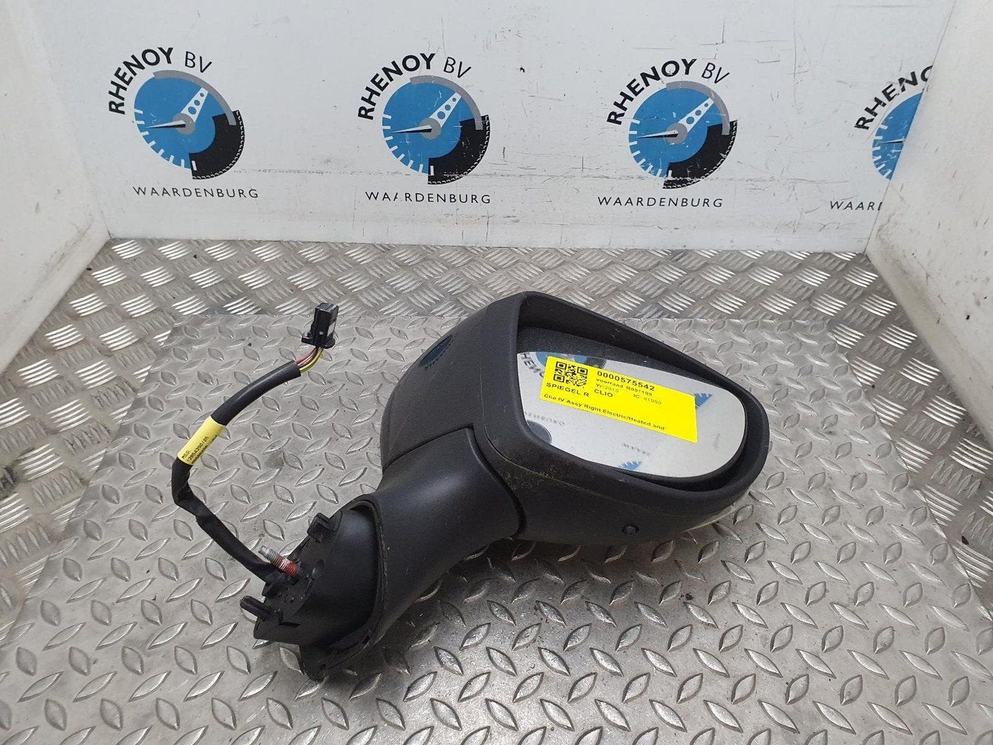 RENAULT CLIO SPIEGEL R 2015, Enlèvement ou Envoi, Utilisé, ARN reconnu