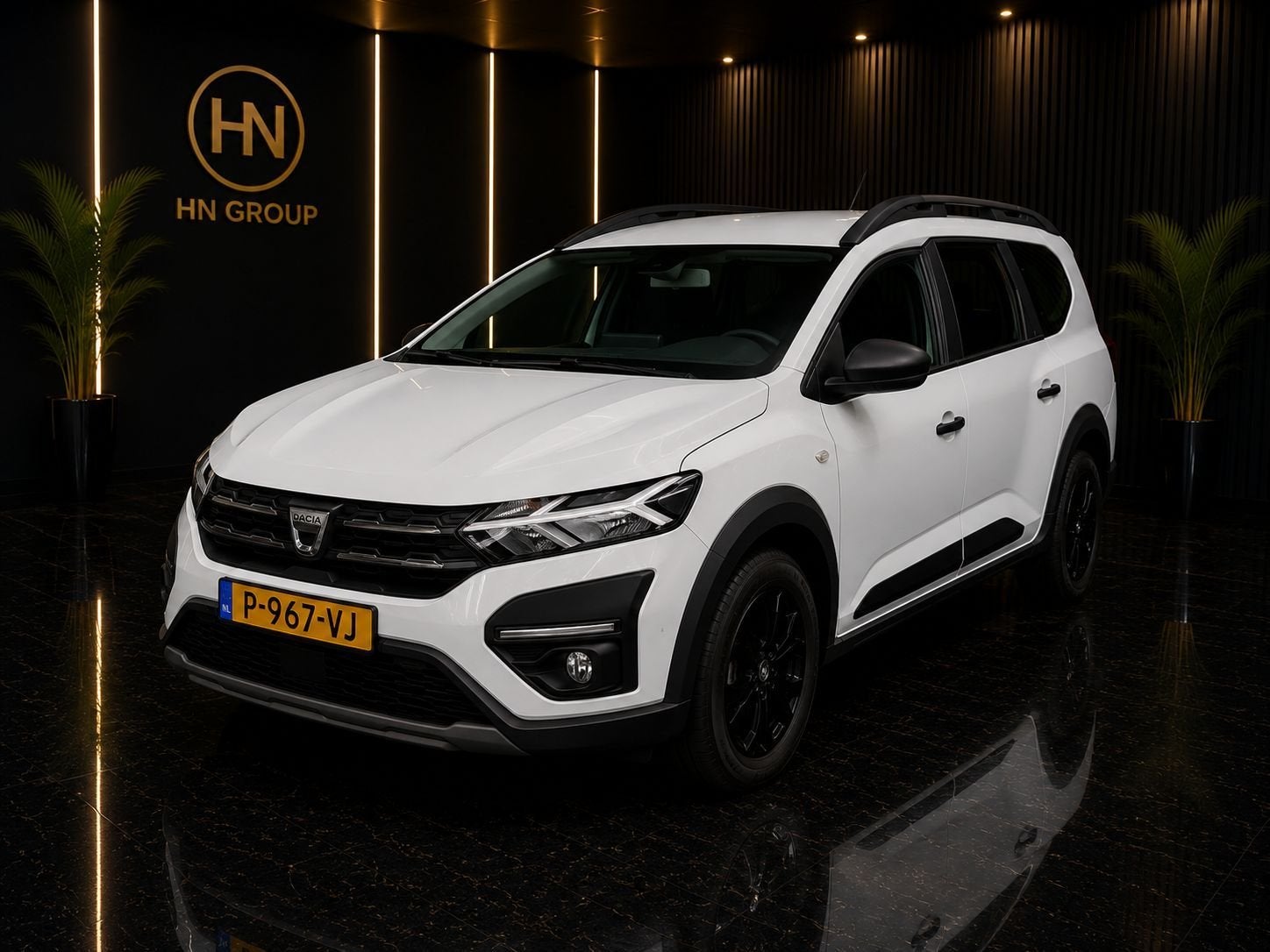 Dacia Jogger, Auto's, Wit, Break, USB, Te koop
