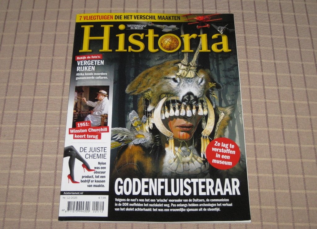 Tijdschrift Historia 12/2025, Verzenden, Tijdschrift