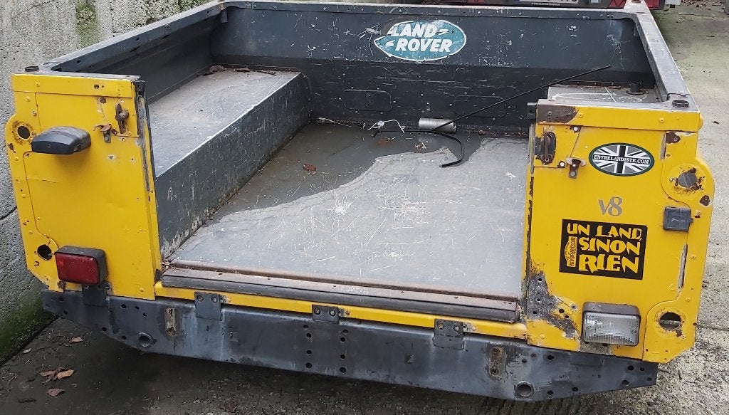 Dumpster voor de defender 90 V8 of iets anders., Ophalen, Gebruikt, Land Rover