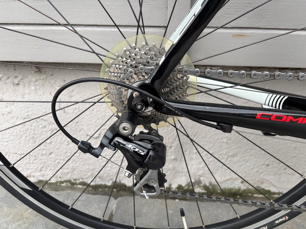 Race koersfiets Giant TCR volledig carbon in uitmuntende st, Vélos & Vélomoteurs, Enlèvement, 53 à 57 cm, 28 pouces, Carbone