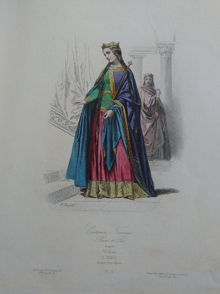 Modes et costumes historiques : Pauquet frères, Enlèvement ou Envoi, Pauquet frères