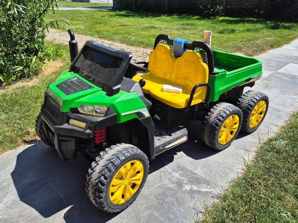 Alligator en couleurs de John Deere, Enlèvement, Utilisé