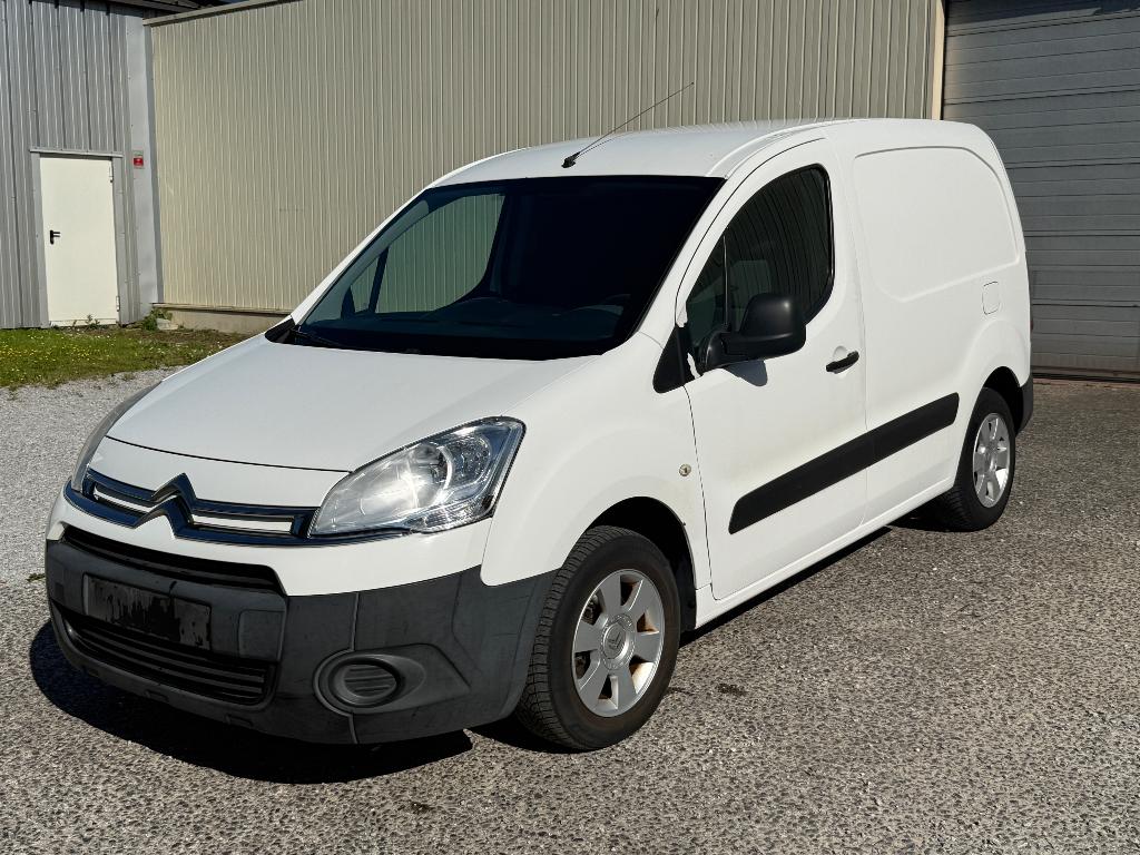 Citroen Berlingo 1.6hdi L1H1 Airco 90ch, Euro 5, Achat, Entreprise, 3 places