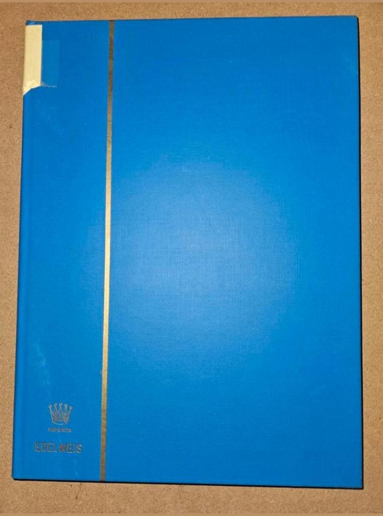 Postzegelboek Belgische congo en Afrika, Ophalen