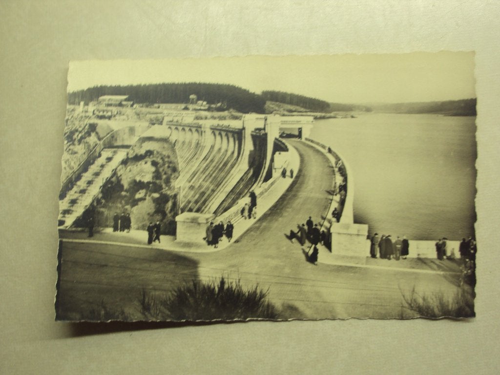 48768 - EUPEN - BARRAGE DE LA VESDRE - ZIE 2 FOTO'S, Ophalen of Verzenden