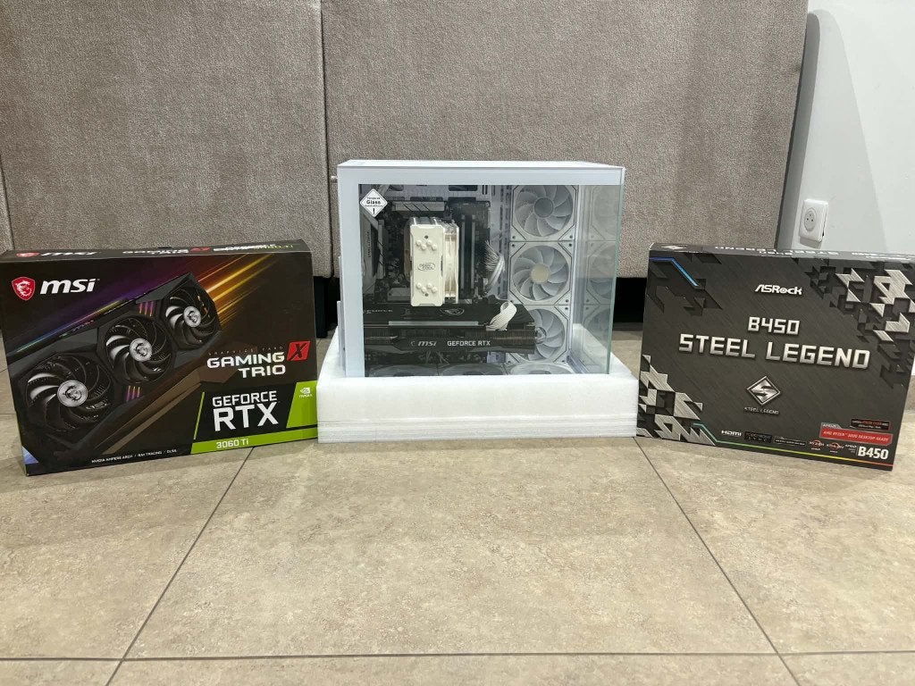 Pc Gaming Ryzen 7, Informatique & Logiciels, Neuf, Enlèvement ou Envoi, AMD Ryzen 7, Gaming