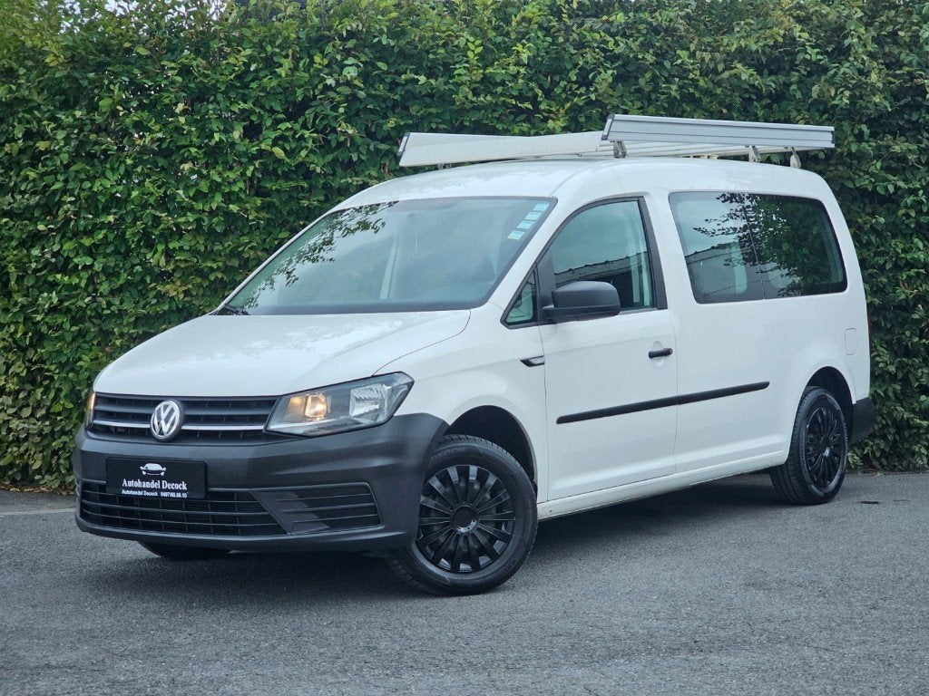 Volkswagen Caddy 2.0TDI MAXI | CABINE DOUBLE | TVA, 75 kW, Achat, Euro 6, Entreprise