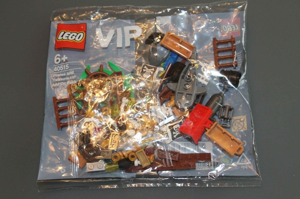 LEGO 40515 Pirates and Treasure VIP Add On Pack, Kinderen en Baby's, Lego, Nieuw, Complete set, Ongeopend/sealed