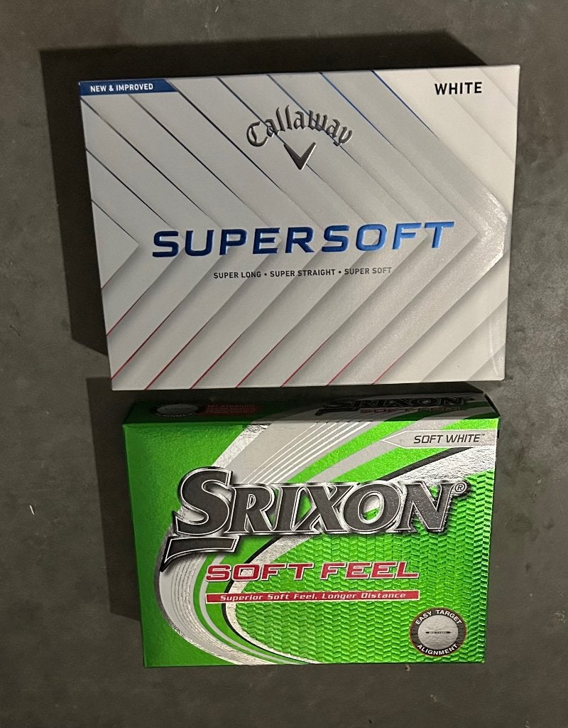 Callaway en Srixon golfballen Nieuw Ongeopend, Ophalen of Verzenden, Nieuw, Bal(len), Callaway