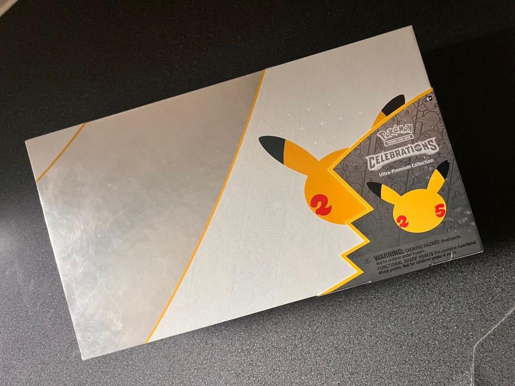 Pokemon celebrations UPC, Ophalen
