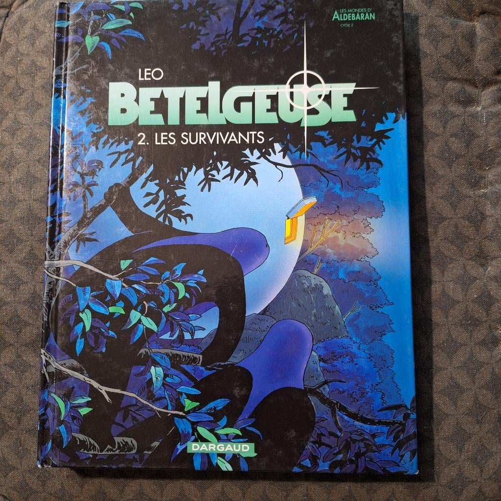 betelgeuse t2 les survivants leo dargaud, Boeken, Stripverhalen, Gelezen, Verzenden, Eén stripboek, Leo.