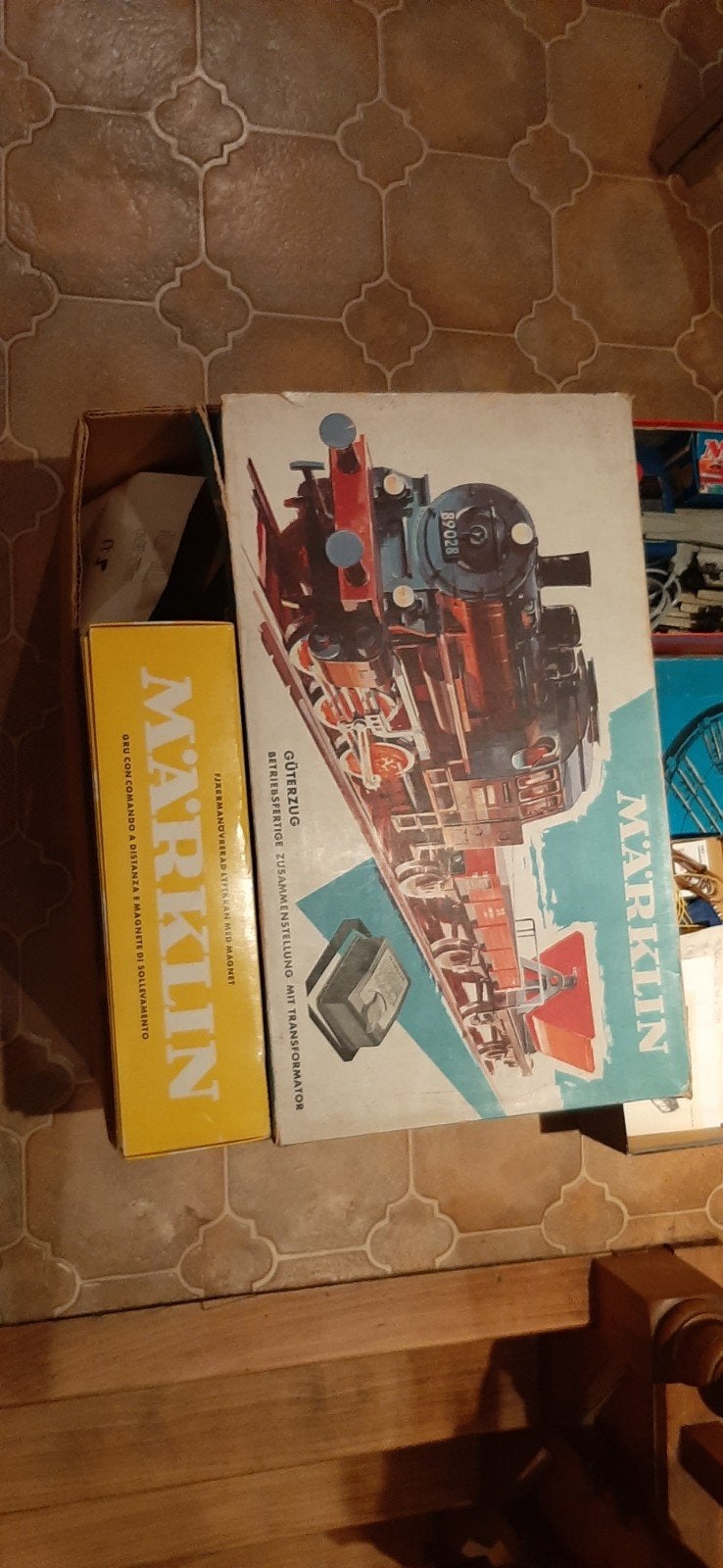 train marklin, Enlèvement, Utilisé, Märklin