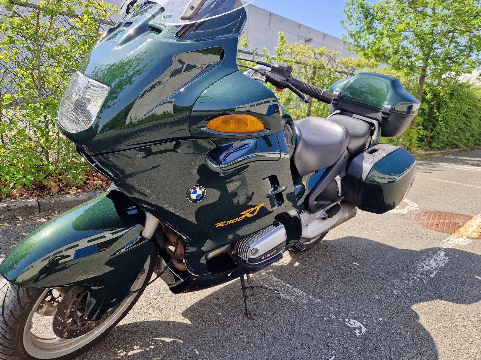 Bmw r1100rt 96, Particulier