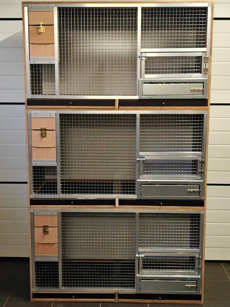Cages d'élevage, Enlèvement, Neuf, Bois, Cage d'élevage