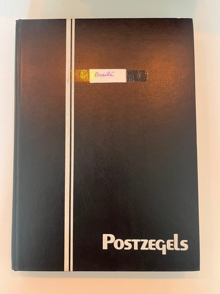 Leuk postzegelalbum Brazilie, Ophalen of Verzenden
