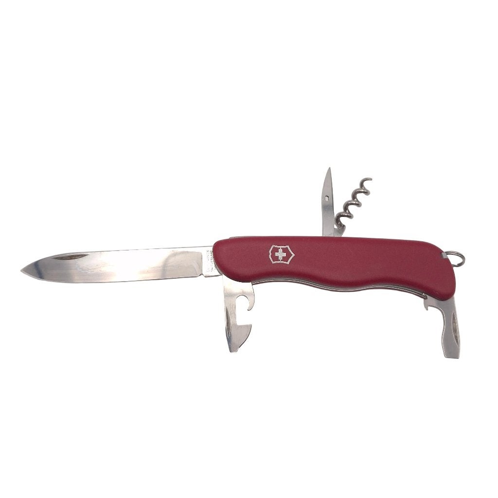 Verrou coulissant Victorinox Picnicker rouge — Grade B, Enlèvement ou Envoi, Comme neuf