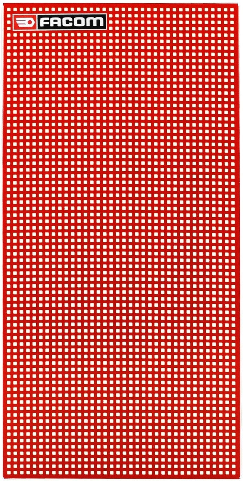 Plaque murale rouge FACOM PK.1 444 x 888 mm, plus de 80 pièc, Enlèvement ou Envoi