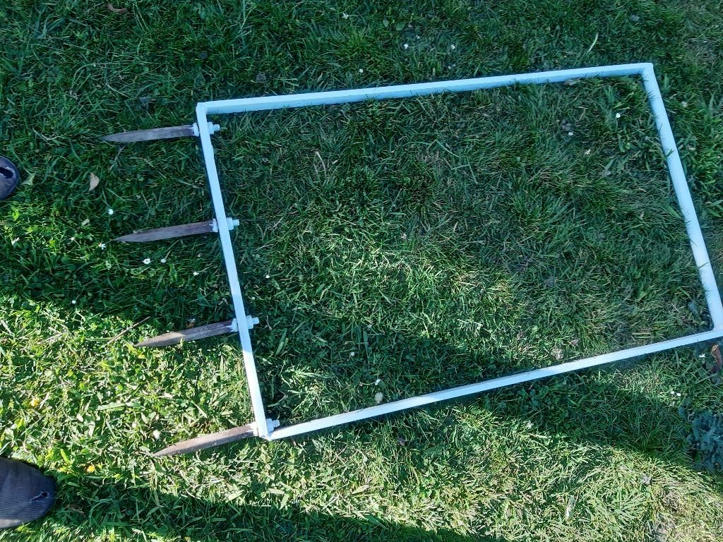 WOELVORL met 4 tanden, Tuin en Terras, Ophalen, Vork