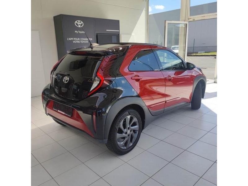 Toyota Aygo Air Pulse Décapotable!!!, Auto's, Euro 6, Start-stop-systeem, 72 pk, Handgeschakeld