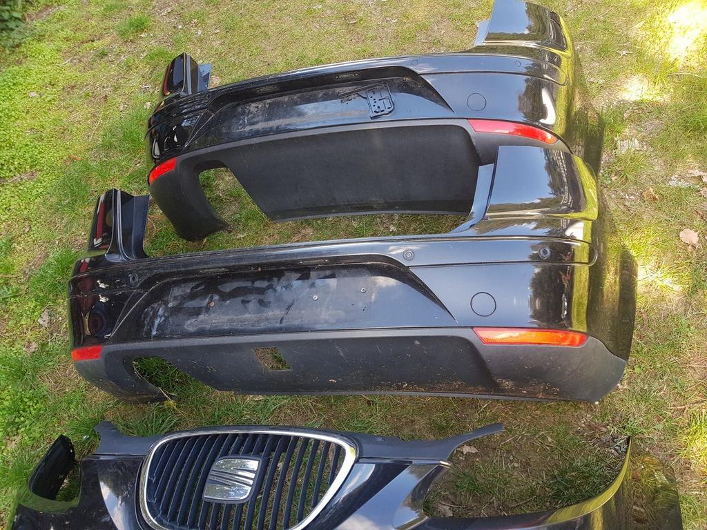 SEAT ALTEA XL  ACHTERBUMPER +PARKEERSENSOREN BJ 2010, Auto-onderdelen, Gebruikt, -, -, Ophalen of Verzenden