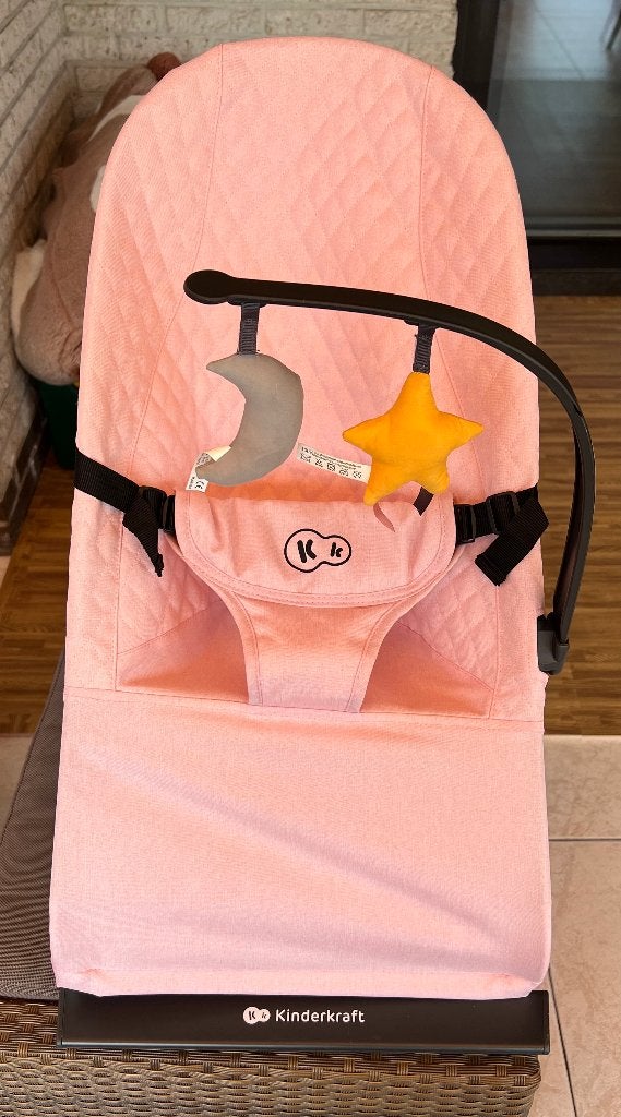 Babyrelax Kinderkraft, Kinderen en Baby's, Wipstoeltjes, Verstelbaar, Wipstoel, Zo goed als nieuw, Ophalen