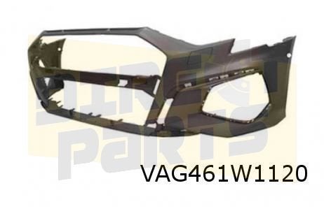 Audi A3 (4/20-) (8Y_) voorbumper (S-line) (bij PDC) (GRU te, -, -, Nieuw, Audi