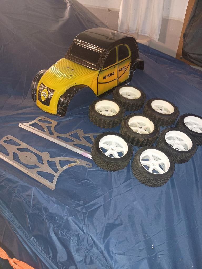 Geit ( citroen 2pk body FG MONSTER) VEEL WIELEN FG, Ophalen of Verzenden