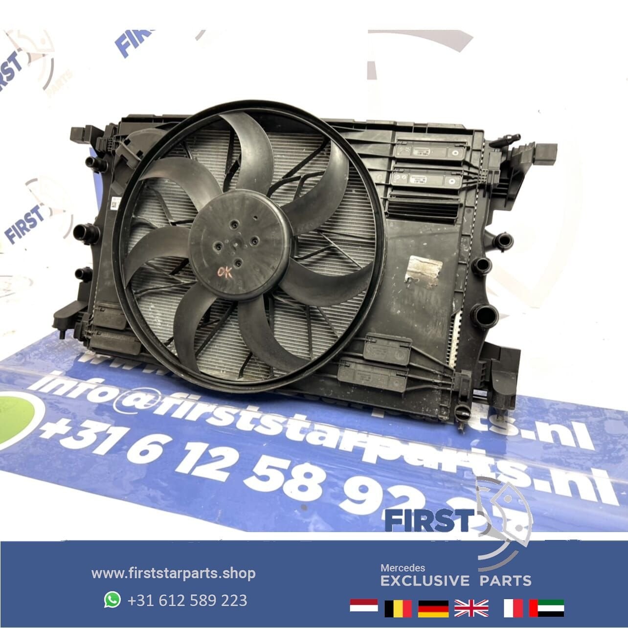 HYBRIDE KOELERPAKKET W177 E C118 CLA H247 GLA X247 GLB E ORI
