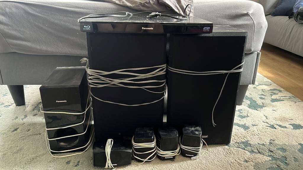 Oude boxen, Audio, Tv en Foto, Luidsprekerboxen, Ophalen, Gebruikt, Overige merken