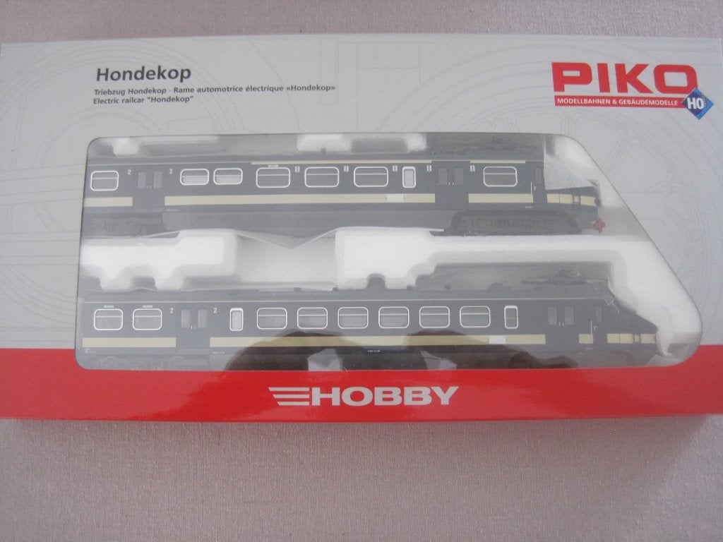 PIKO HONDEKOP NMBS AC DIGITAAL, Wisselstroom, Treinset, Nieuw, Piko