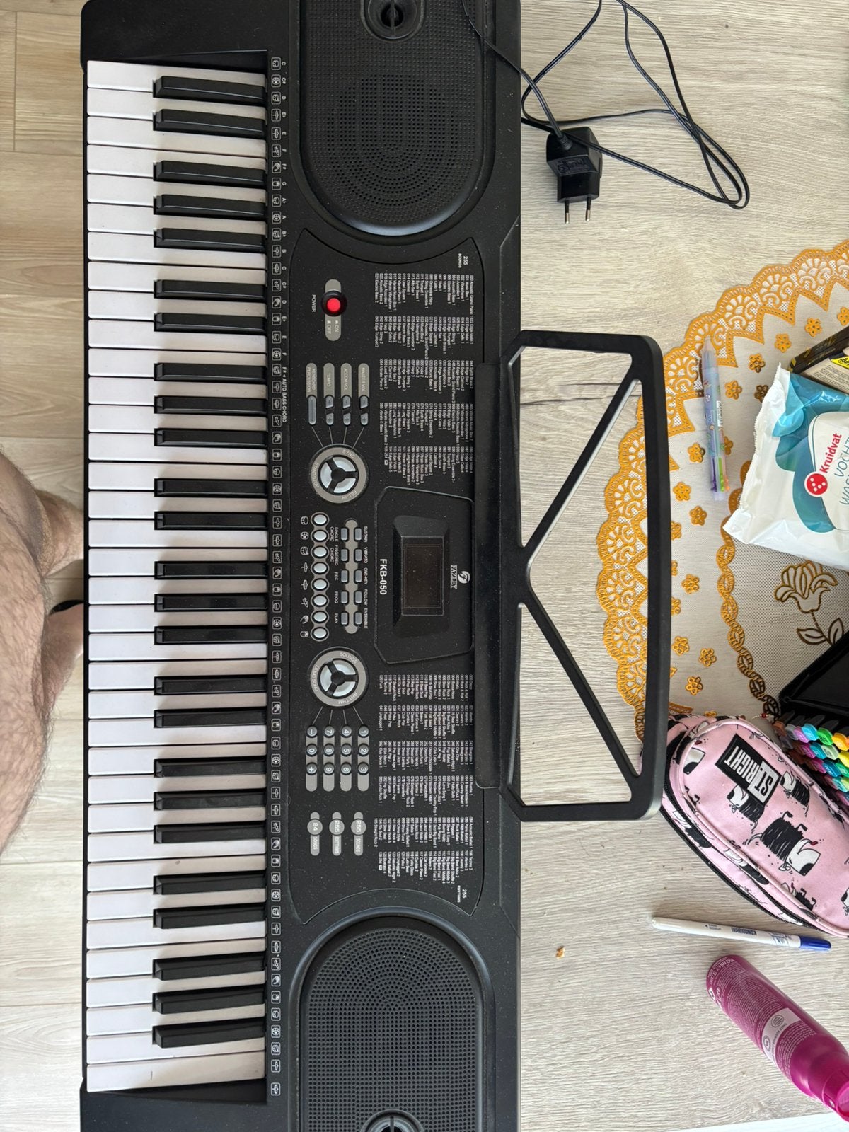 Elektrische piano, Muziek en Instrumenten, Ophalen, Zo goed als nieuw
