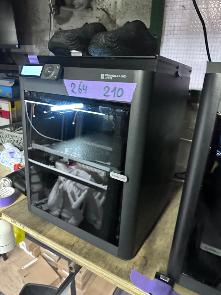 Bambulab P1S en très bon état, Enlèvement, Comme neuf, Filament