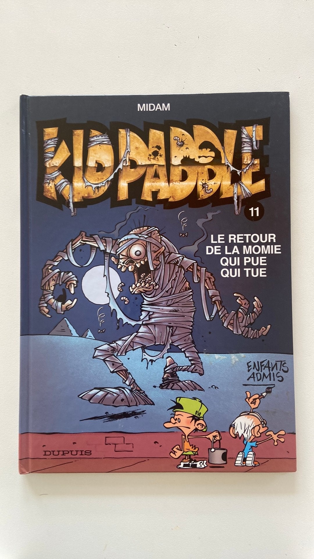 Kid Paddle T11 Le retour de la momie qui pue qui tue, Enlèvement, Comme neuf