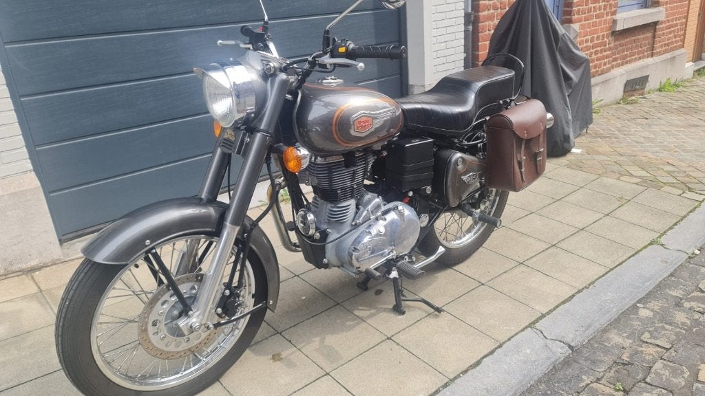 Moto Royal Enfield BULLET 500, Occasion, Particulier, Permis Moto A2 minimum, 12 à 35 kW